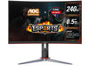 AOC C27G2Z 27" FHD 240Hz FreeSync Curved Gaming Monitor