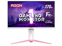 AOC AGON AG275QXR 27" QHD G-Sync 170Hz 1ms IPS Premium Gaming Monitor