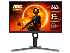 AOC 25G3ZM 24.5¡¯¡¯ FHD VA 240Hz Gaming Monitor