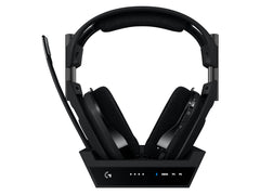 Logitech G Astro A50 LIGHTSPEED Wireless Gaming Headset + Base Station (Black)