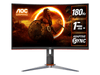 AOC CQ27G2X 27" QHD VA 180Hz Adaptive-sync Curved Gaming Monitor