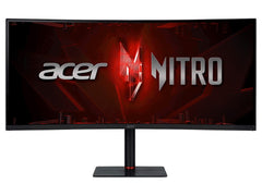 Acer Nitro XV345CURV 34" UWQHD VA 180Hz FreeSync Curved Gaming Monitor