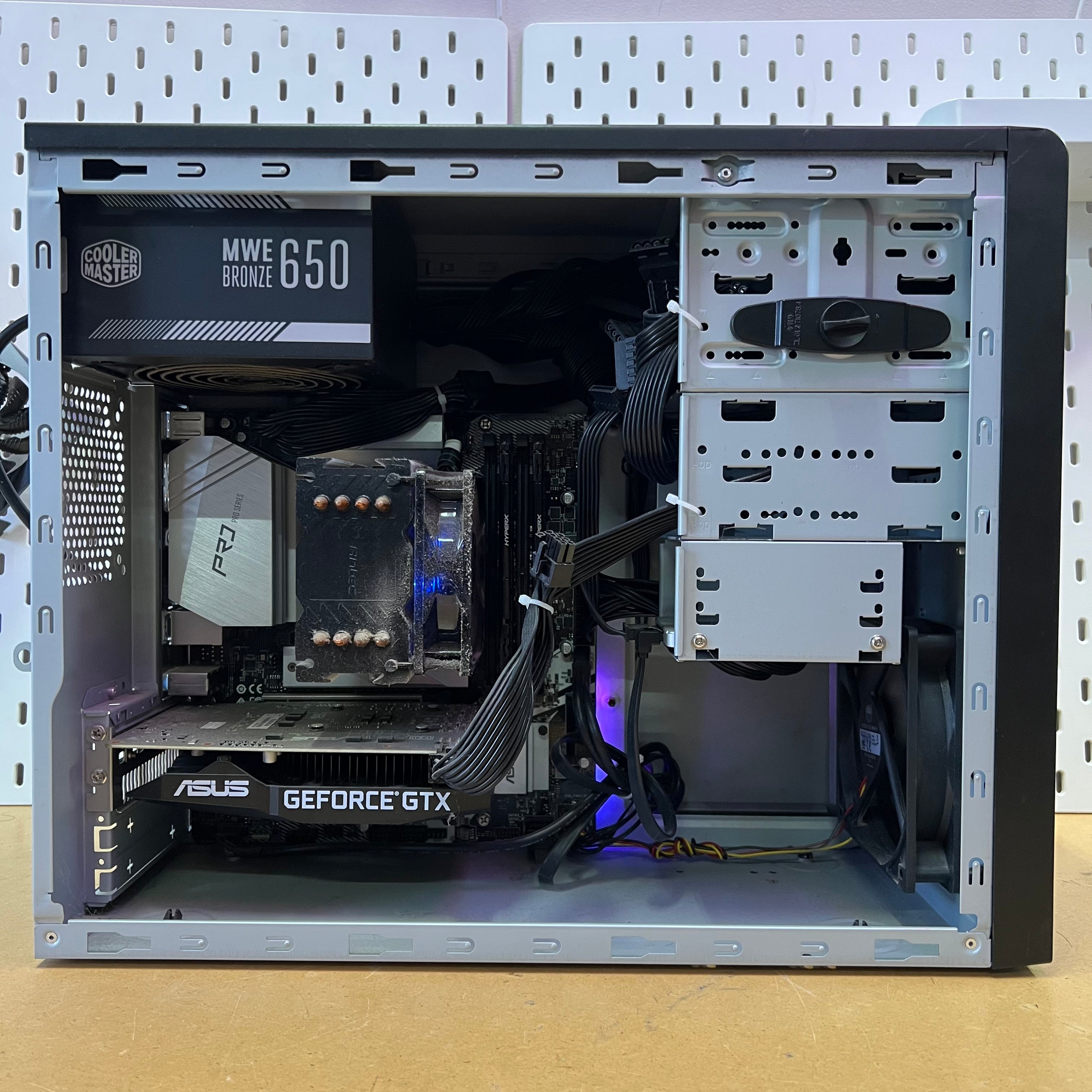 Intel i5-10600KF with RTX 2070 Gaming PC Desktop