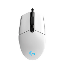 Logitech G203 LIGHTSYNC Gaming Mouse (White)